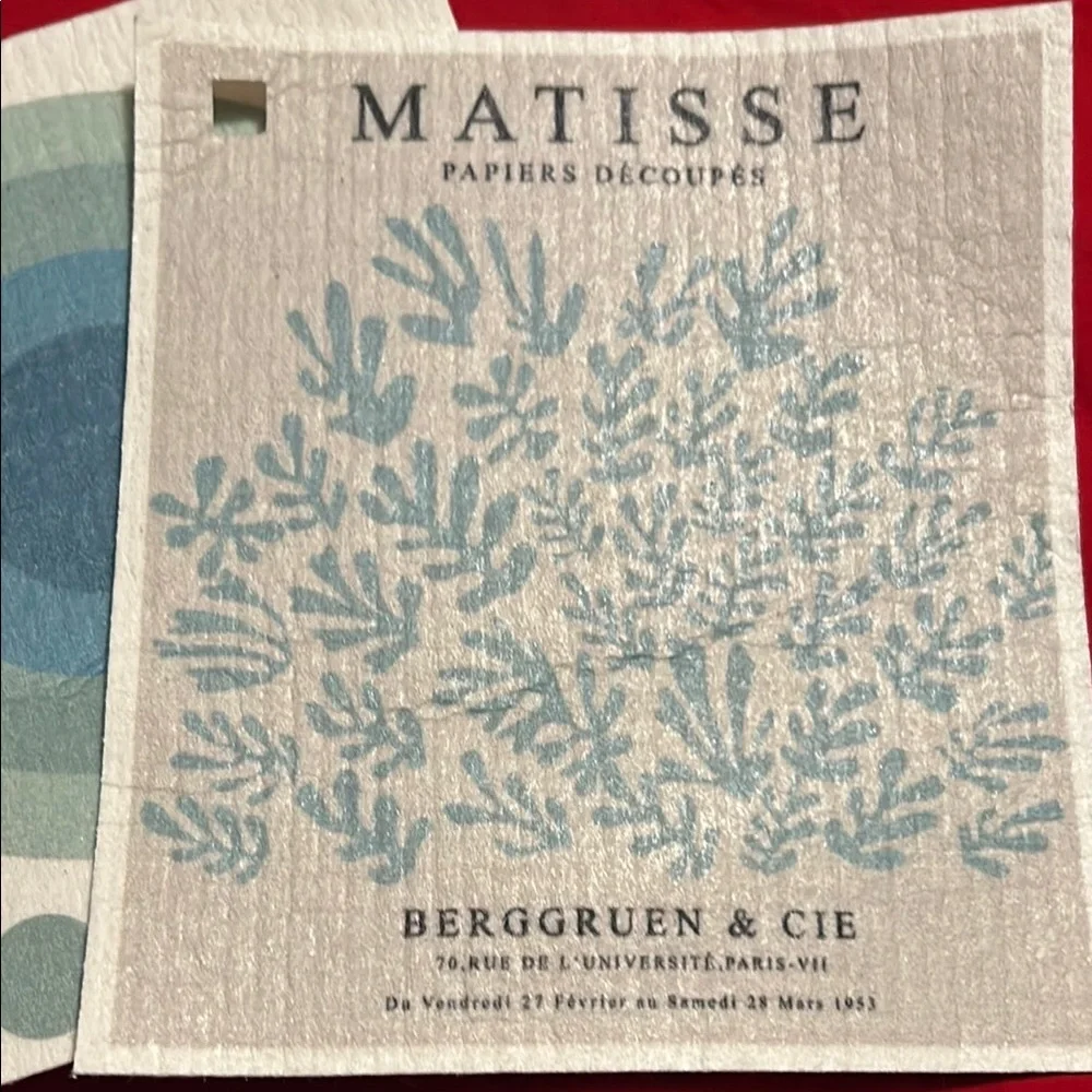 Swedish dish cloth set of 3